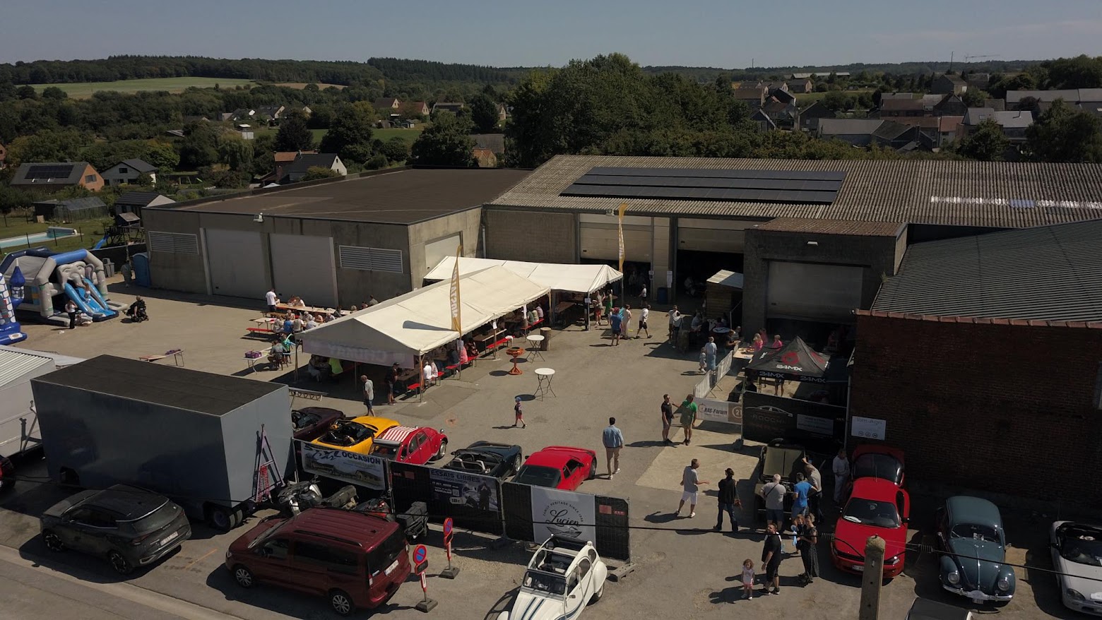 Hangar de la Ducasse Hanzinne