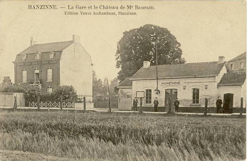 Ancienne Gare d'Hanzinne